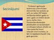 Presentations 'Tūrisma ietekme uz ekonomiku Kubā', 9.
