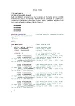 Summaries, Notes 'Automatizācijas sistēmas ar mikroprocesoriem', 2.