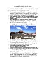 Summaries, Notes 'Ķīnas vēsturiskā arhitektūra', 4.