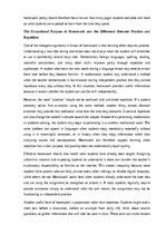Essays 'Should homework be reduced?', 2.