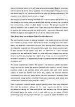 Essays 'Should homework be reduced?', 3.