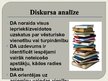 Presentations 'Diskursa analīze', 8.