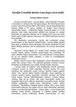 Research Papers 'Latvijas Centrālās bankas loma tirgus ekonomikā', 1.