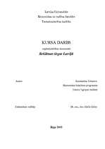 Research Papers 'Reklāmas tirgus Latvijā', 1.