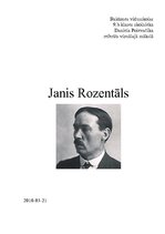 Research Papers 'Janis Rozentāls', 1.