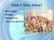 Presentations 'Sikhisms', 21.