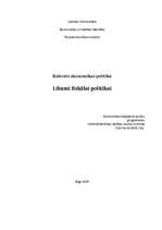 Research Papers 'Likumi fiskālai politikai', 1.