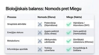 Presentations 'Miega nozīme smadzeņu atjaunošanā un izdegšanas profilaksē', 9.