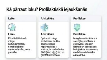 Presentations 'Miega nozīme smadzeņu atjaunošanā un izdegšanas profilaksē', 11.