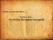 Presentations 'Kurzemes-Zemgales hercogiste', 1.
