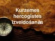 Presentations 'Kurzemes-Zemgales hercogiste', 3.