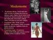 Presentations 'Cilvēka ķermeņa skaistuma etalons Eiropā no antīkās kultūras līdz mūsdienām', 12.