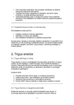 Business Plans 'Tiešsaistes veikals ar ilgtspējīgiem produktiem “EcoLife Store”', 7.