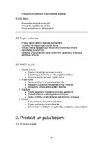 Business Plans 'Tiešsaistes veikals ar ilgtspējīgiem produktiem “EcoLife Store”', 9.