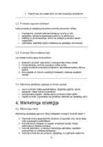 Business Plans 'Tiešsaistes veikals ar ilgtspējīgiem produktiem “EcoLife Store”', 11.