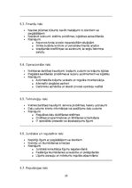 Business Plans 'Tiešsaistes veikals ar ilgtspējīgiem produktiem “EcoLife Store”', 20.