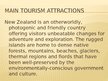 Presentations 'Tourisms Situations in New Zealand', 18.