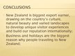 Presentations 'Tourisms Situations in New Zealand', 25.