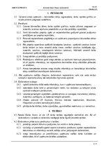 Samples 'Būvniecības tāmju inženieris - amata apraksts', 2.