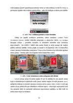 Term Papers 'Digitālo ekrānu attīstības iespējas vides reklāmā Latvijā', 45.