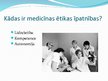 Presentations 'Medicīnas ētika', 8.