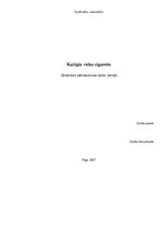 Research Papers 'Kaitīgās vielas cigaretēs', 1.