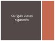 Research Papers 'Kaitīgās vielas cigaretēs', 27.