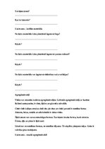Samples 'Ķīmija – vielas, to īpašības un pārvērtības', 4.
