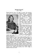 Summaries, Notes 'Nikolajs Koperniks', 2.