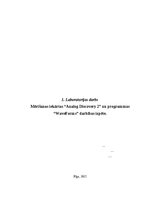 Summaries, Notes 'Elektronu ierīces 1. laboratorijas darbs: “Analog Discovery 2” un “WaveForms” iz', 1.