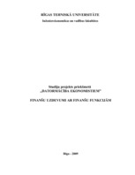 Research Papers 'Finanšu uzdevumi ar finanšu funkcijām', 1.