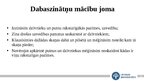 Presentations 'Mācību mēneša plāns-Rotaļnodarbība un starpdisciplinaritāte', 6.