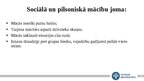 Presentations 'Mācību mēneša plāns-Rotaļnodarbība un starpdisciplinaritāte', 9.