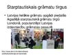 Presentations 'Grāmatu tirgus izpēte Latvijā', 9.