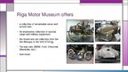 Presentations 'Riga Motor Museum', 9.