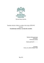 Research Papers 'Kanalizācijas sistēmas cauruļvadu montāža', 1.