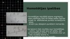 Presentations 'Homotētija', 8.