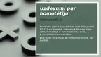 Presentations 'Homotētija', 21.