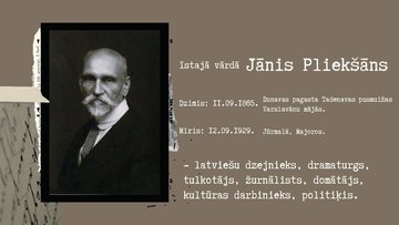 Presentations 'Rainis un viņa nozīme latviešu literatūrā un kultūrā', 2.