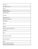 Summaries, Notes 'Discovering computers - computer security risks - glossary', 4.