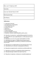 Summaries, Notes 'Discovering computers - computer security risks - glossary', 26.