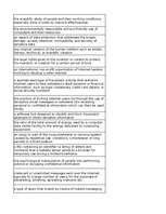 Summaries, Notes 'Discovering computers - computer security risks - glossary', 29.