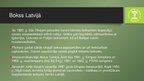 Presentations 'Boksa vēstures prezentācija', 19.