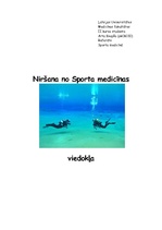 Research Papers 'Niršana no sporta medicīnas viedokļa', 1.