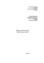 Research Papers 'Muzeju jomas analīze Latvijā', 1.