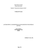 Research Papers 'Antimonopolistiskā likumdošana un konkurences veicināšana Latvijā', 1.