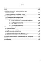 Research Papers 'Antimonopolistiskā likumdošana un konkurences veicināšana Latvijā', 3.