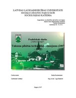Research Papers 'Tukuma pilsētas teritoriālais plānojums', 1.