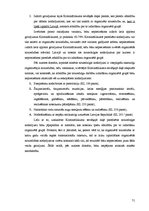 Term Papers 'Organizētās grupas pazīmes Eiropas Savienības tiesību aktos un krimināllikumā, u', 71.