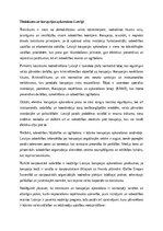 Essays 'Tiesiskums un korupcijas apkarošana Latvijā', 1.